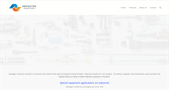 Desktop Screenshot of eddington.net
